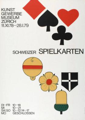 Kunstgewerbemuseum Zürich - Schweizer Spielkarten