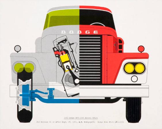 1962 Dodge NCT-1000 Diesel Truck