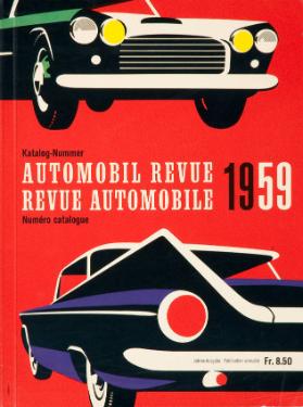 AUTOMOBIL REVUE 1959