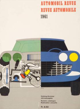 AUTOMOBIL REVUE 1961