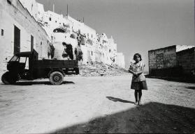 Mädchen in Ostuni