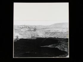 Tagebau im Braunkohlewerk Köln