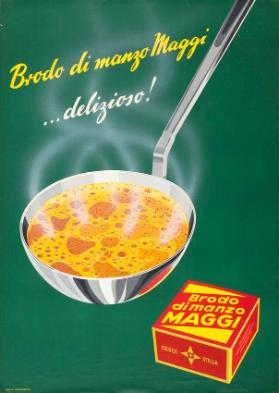 Brodo di manzo Maggi - ...delizioso!