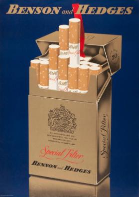 Benson and Hedges - Special Filter