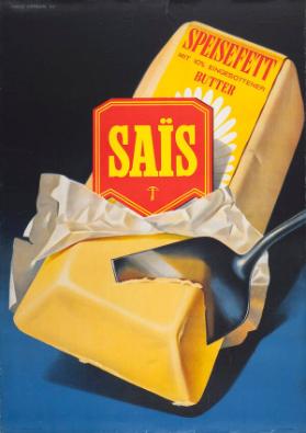 Saïs - Speisefett mit 10% eingesottener Butter