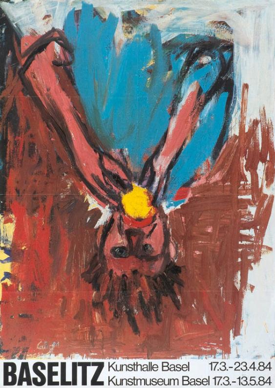 Baselitz - Kunsthalle Basel - Kunstmuseum Basel