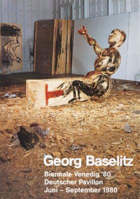 Georg Baselitz - Biennale Venedig '80 - Deutscher Pavillon - Juni-September 1980