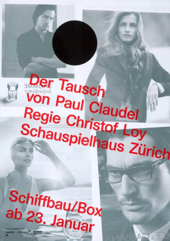 Der Tausch von Paul Claudel - Regie Christof Loy - Schauspielhaus Zürich