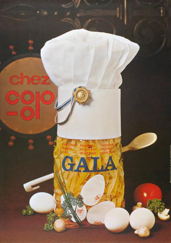 Chez Coop - Gala - Frischeiernudeln breit - Nouilles larges aux oeufs frais - Tagliatelle larghe all'uovo fresco