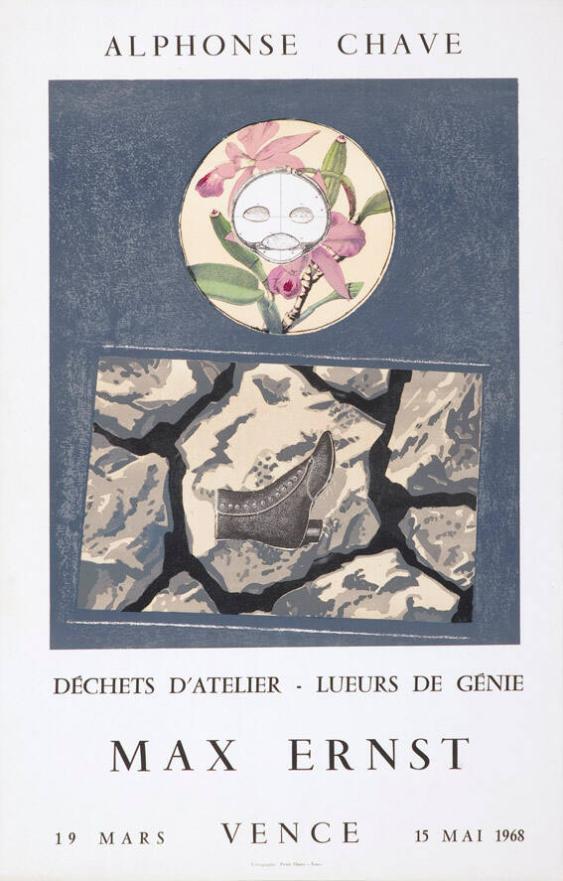 Max Ernst - Déchets d'atelier - Lueurs de Génie - Alphonse Chave - Vence