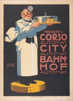 Friediger's Corso Automat - City Automat - Bahnhof Automat