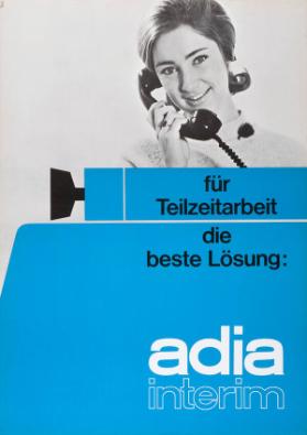 für Teilzeitarbeit die beste Lösung - adia interim