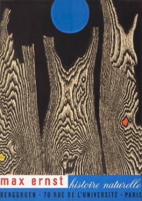 Max Ernst - Histoire Naturelle - Galerie Berggruen Paris