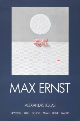 Max Ernst - Alexandre Iolas