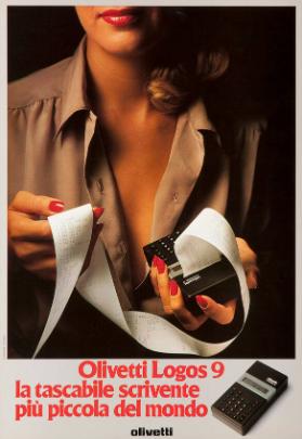 Olivetti Logos 9 - la tascabile scrivente più piccola del mondo - Olivetti