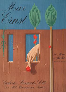 Max Ernst - Galerie François Petit - Paris