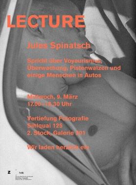 Lecture / Jules Spinatsch