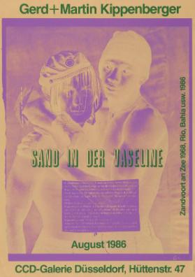 Gerd + Martin Kippenberger - Sand in der Vaseline