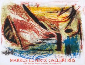 Markus Lüpertz - Galleri Riis