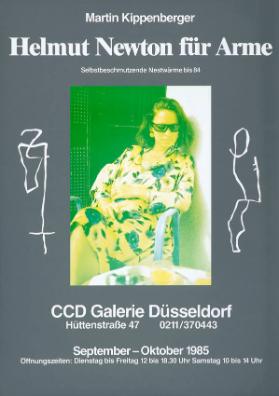 Martin Kippenberger - Helmut Newton für Arme - CCD Galerie Düsseldorf