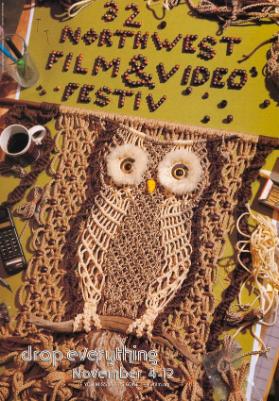 32nd Annual Northwest Film and Video Festival - Drop everything... If you miss it, it's gone