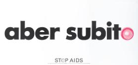 Aber subito - Eine Präventionskampagne der Aids-Hilfe Schweiz, in Zusammenarbeit mit dem Bundesamt für Gesundheitswesen.