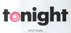 Tonight - Stop Aids - Eine Präventionskampagne der Aids-Hilfe Schweiz, in Zusammenarbeit mit dem Bundesamt für Gesundheitswesen.