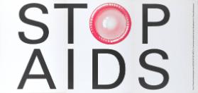 Stop Aids - Eine Präventationskampagne der Aids-Hilfe Schweiz in Zusammenarbeit mit dem Bundesamt für Gesundheitswesen.