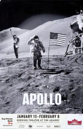 Apollo - written and directed by Nancy Keystone - Portland Center Stage - Gerding Theatre at the Armory