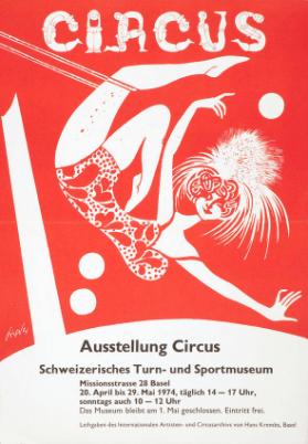 Ausstellung Circus - Schweizerisches Turn- und Sportmuseum Basel
