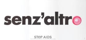 Senz'altro - Campagna di prevenzione dell'Aiuto Aids Svizzero, in collaborazione con l'Ufficio federale della sanità pubblica.