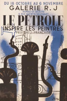 Galérie R. J - Roméo et Juliette - Le pétrole inspire les Peintres - Prix Shell Française