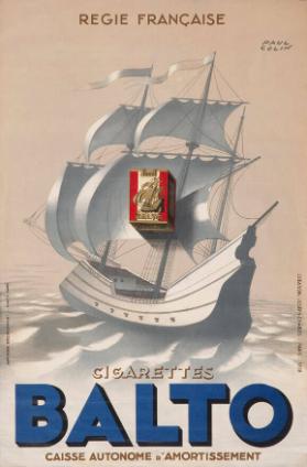 Régie française - Cigarettes Balto