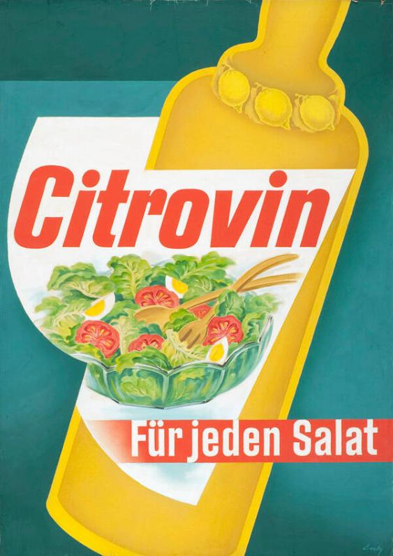 Citrovin - Für jeden Salat