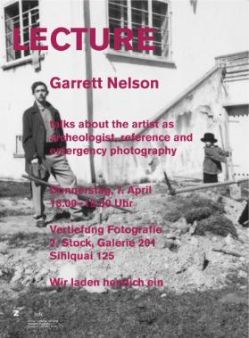 Lecture / Garrett Nelson