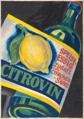 Citrovin - Speiseessig mit Zusatz von Citronensäure