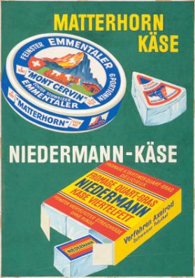 Matterhorn Käse - Niedermann-Käse