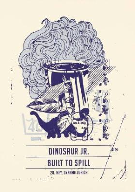 Dinosaur Jr. - Built to Spill - 20. May, Dynamo Zurich