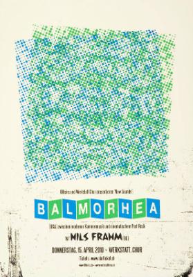 08eins und Werkstatt Chur präsentieren "New Sounds": Balmorhea (USA) - zwischen moderner Kammermusik und cinematischem Post-Rock - w/ Nils Frahm (DE) - Werkstatt, Chur