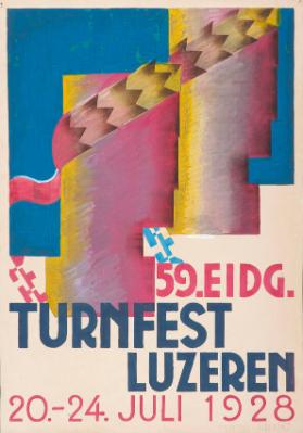 59. Eidg. Turnfest Luzeren - 20.-24. Juli 1928