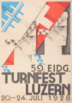 59. Eidg. Turnfest Luzern - 20.-24. Juli 1928