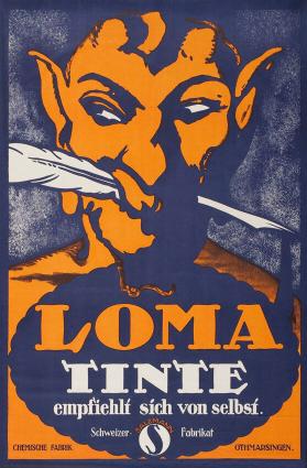 Loma Tinte empfiehlt sich von selbst