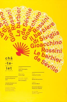 Le barbier de Séville - Gioacchino Rossini - Il barbiere di Siviglia - Châtelet Théâtre Musical de Paris