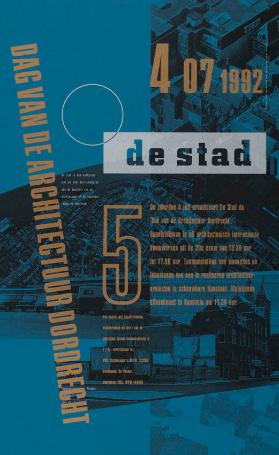 5 - De Stad - Dag van de Architectuur Dordrecht