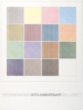 The Paris Review - 30th Anniversary - Sol LeWitt