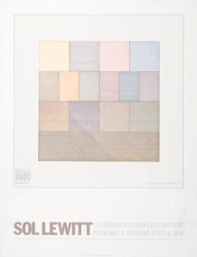 Sol LeWitt - Museum of Modern Art, N.Y. February 3 through April 4, 1978