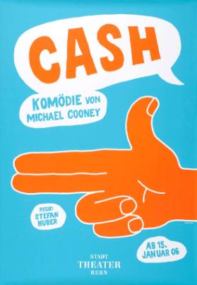 Cash - Komödie von Michael Cooney - Regie: Stefan Huber - Stadttheater Bern