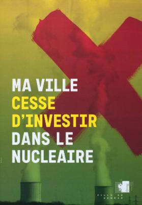 Ma ville cesse d'investir dans le nucléaire