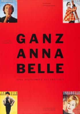 Ganz Annabelle - Eine Zeitschrift als Freundin - Museum für Gestaltung Zürich