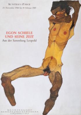 Kunsthaus Zürich - Egon Schiele und seine Zeit - Aus der Sammlung Leopold